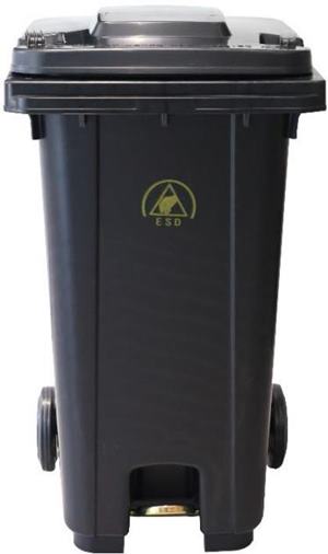 ESD Odpadkové koše a sáčky