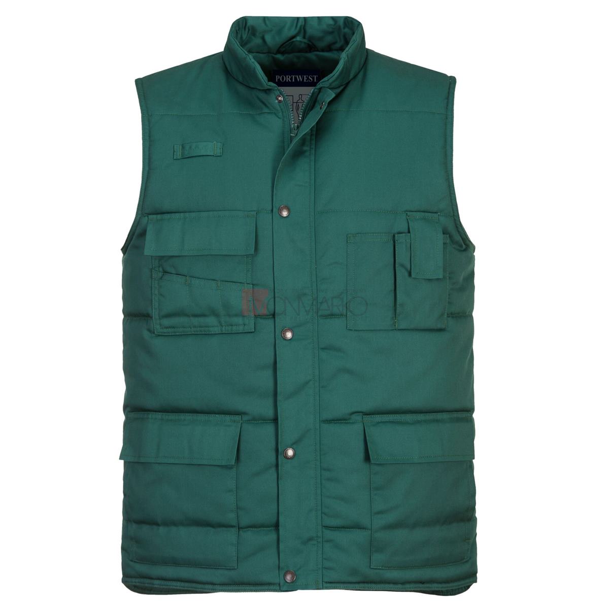 Zateplená vesta Shetland - rôzne farby