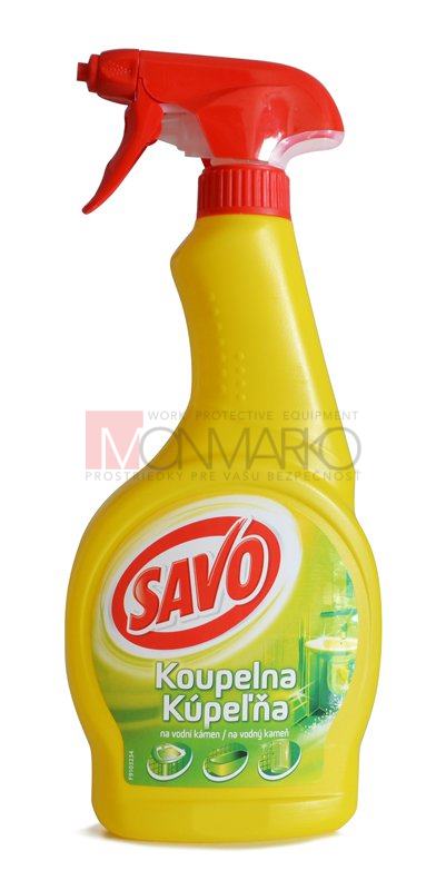 Dezinfekčný prostriedok SAVO KÚPEĽŇA, 500 ml