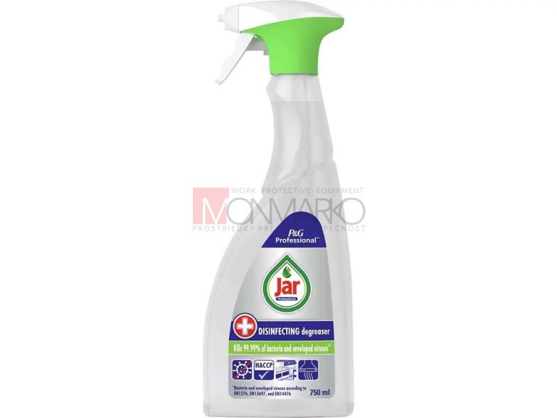 Dezinfekčný odmasťovač JAR 750 ml