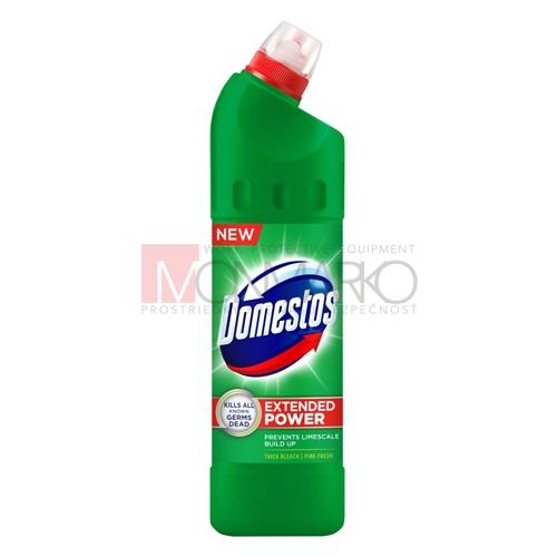 Čistiaci prostriedok DOMESTOS, 750 ml