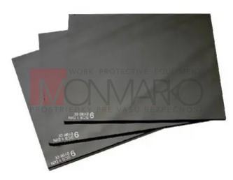 SKLO DO ZVÁRAČSKEJ KUKLY, TMAVÉ, 90X110 MM