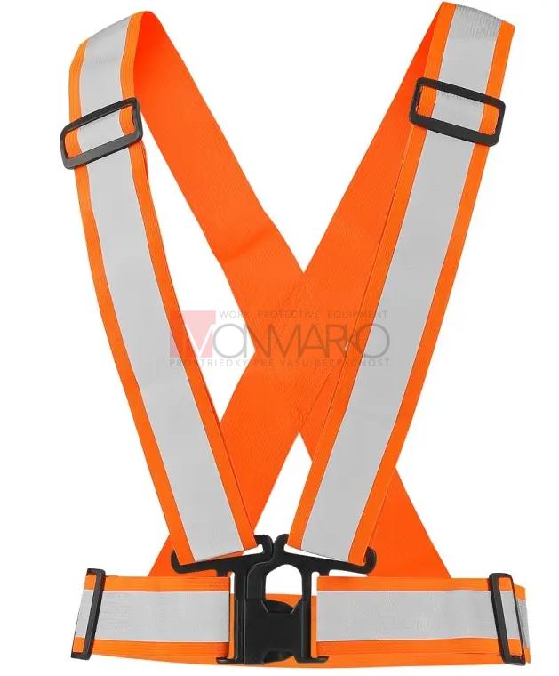 Reflexné traky Cross Belt