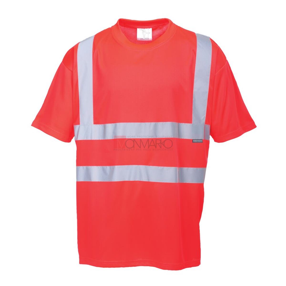 Tričko Hi-Vis - rôzne farby