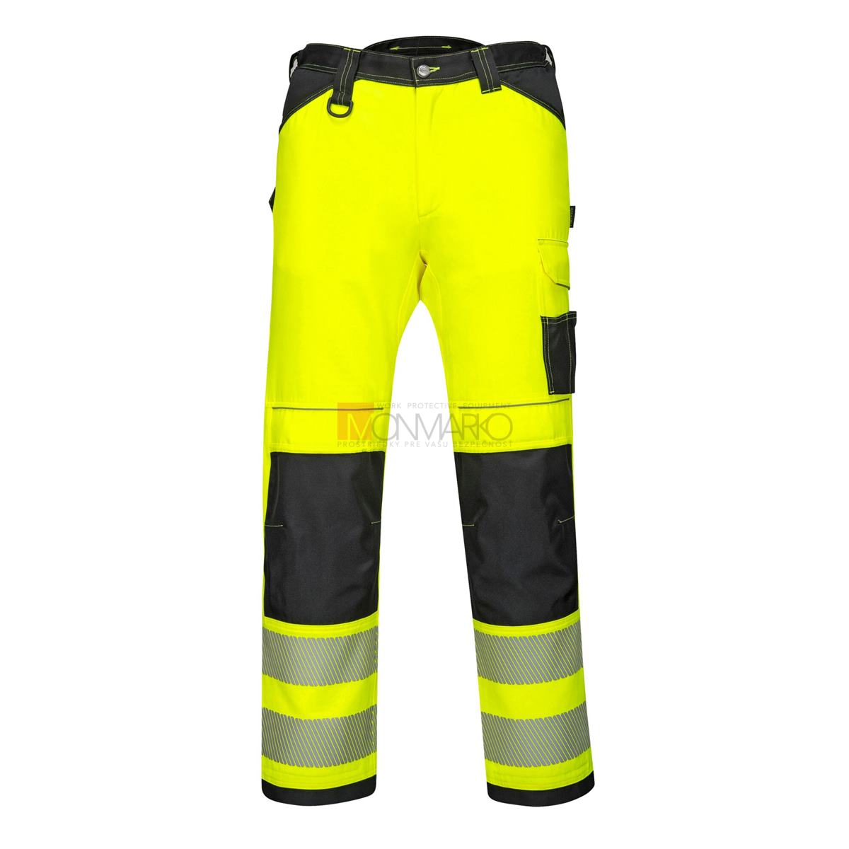 Strečové nohavice PW3 Hi-Vis - rôzne farby