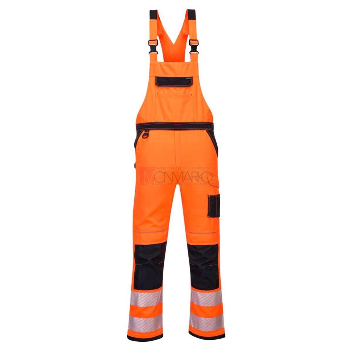 PW3 Hi-Vis Nohavice na traky - rôzne farby