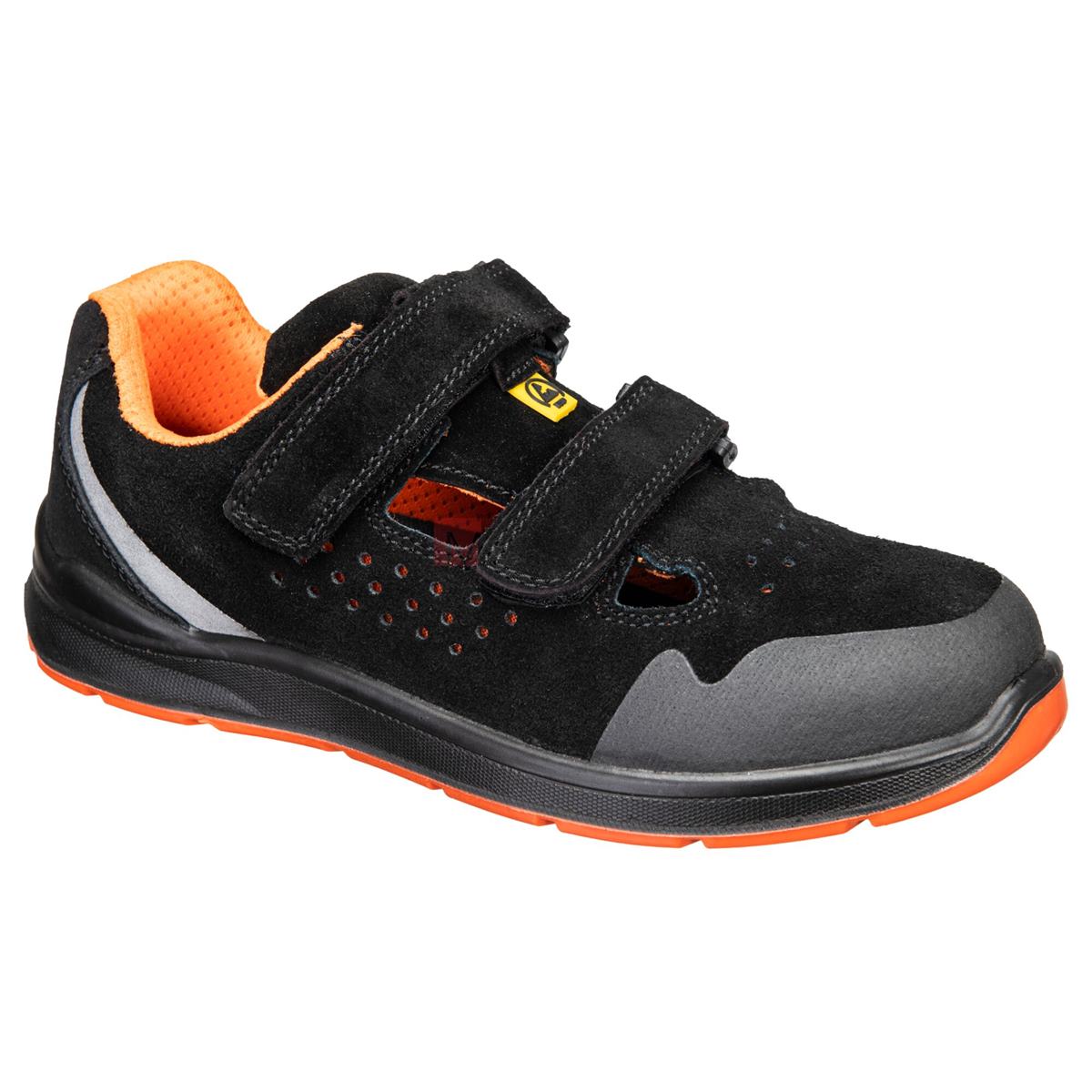 Kompozitný sandál S1 ESD SR FO