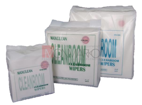 Utierky do čistých priestorov z celulózy a polyesteru