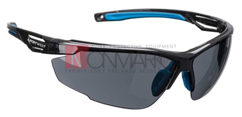 Antracitové KN bezpečnostné okuliare
