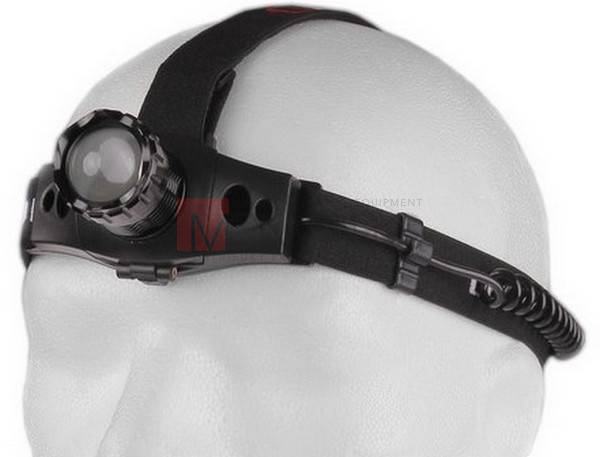 Čelovka 3W CREE LED - nabíjateľná