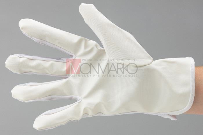 ESD Clean Room rukavice, PU na dlani