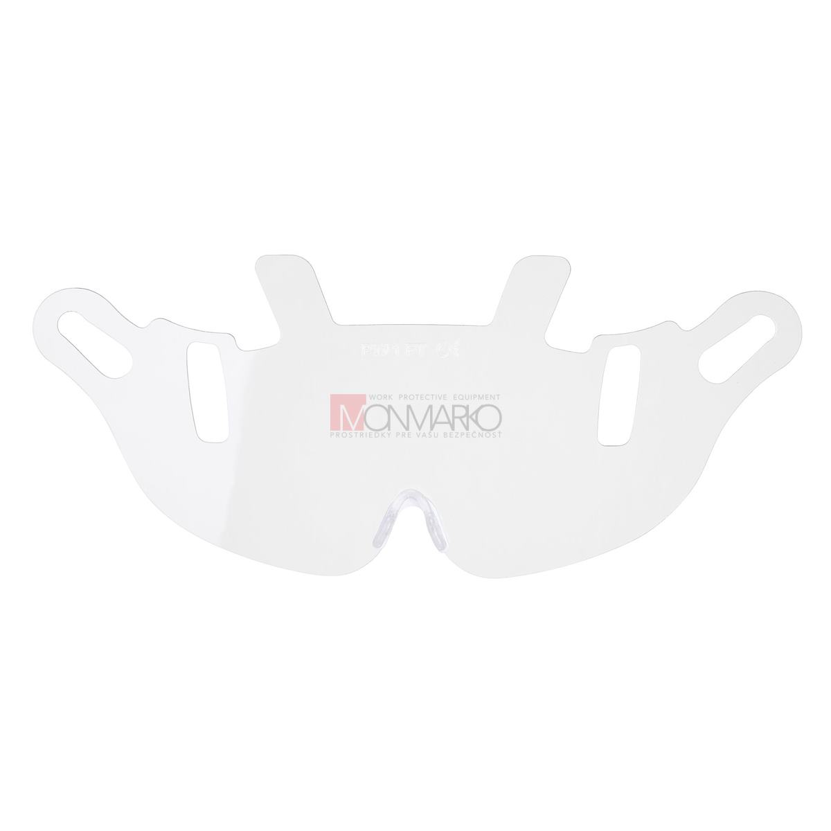 Náhradný priezor k prilbe Endurance Visor