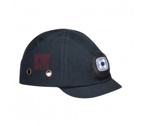 USB nabíjateľná LED čiapka