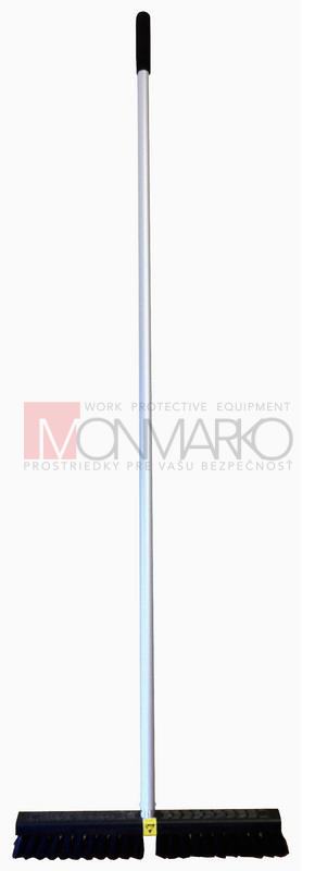 ESD metla s vodivou kefou 400mm