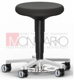 ESD stolička na kolieskach