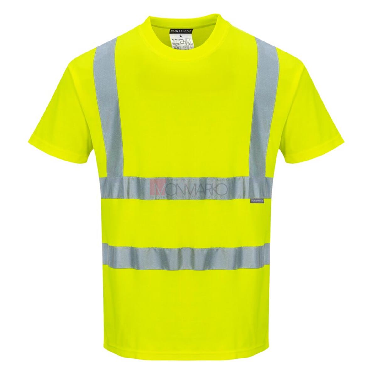 Tričko Hi-Vis S170 - rôzne farby