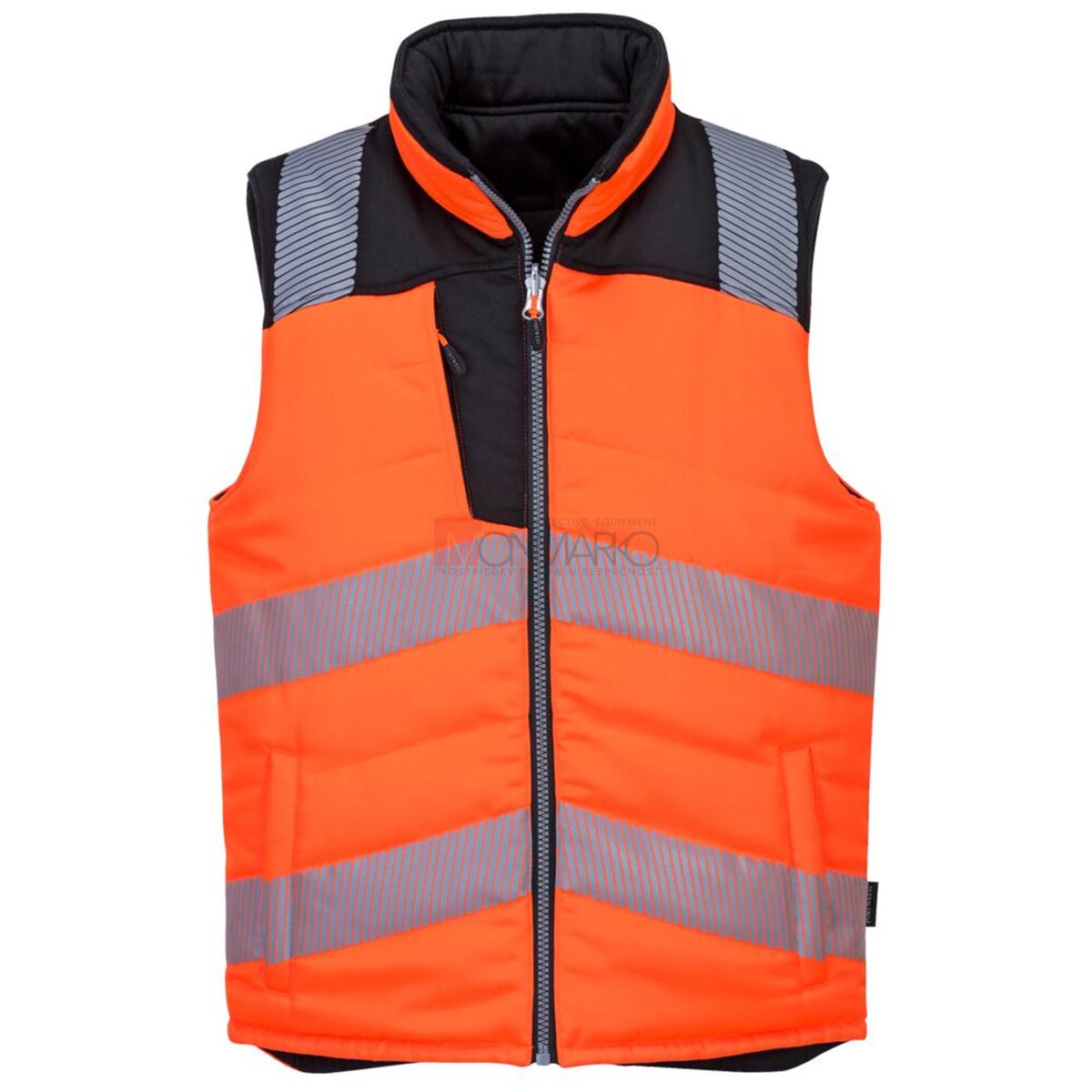 Hi-Vis obojstranná vesta - rôzne farby