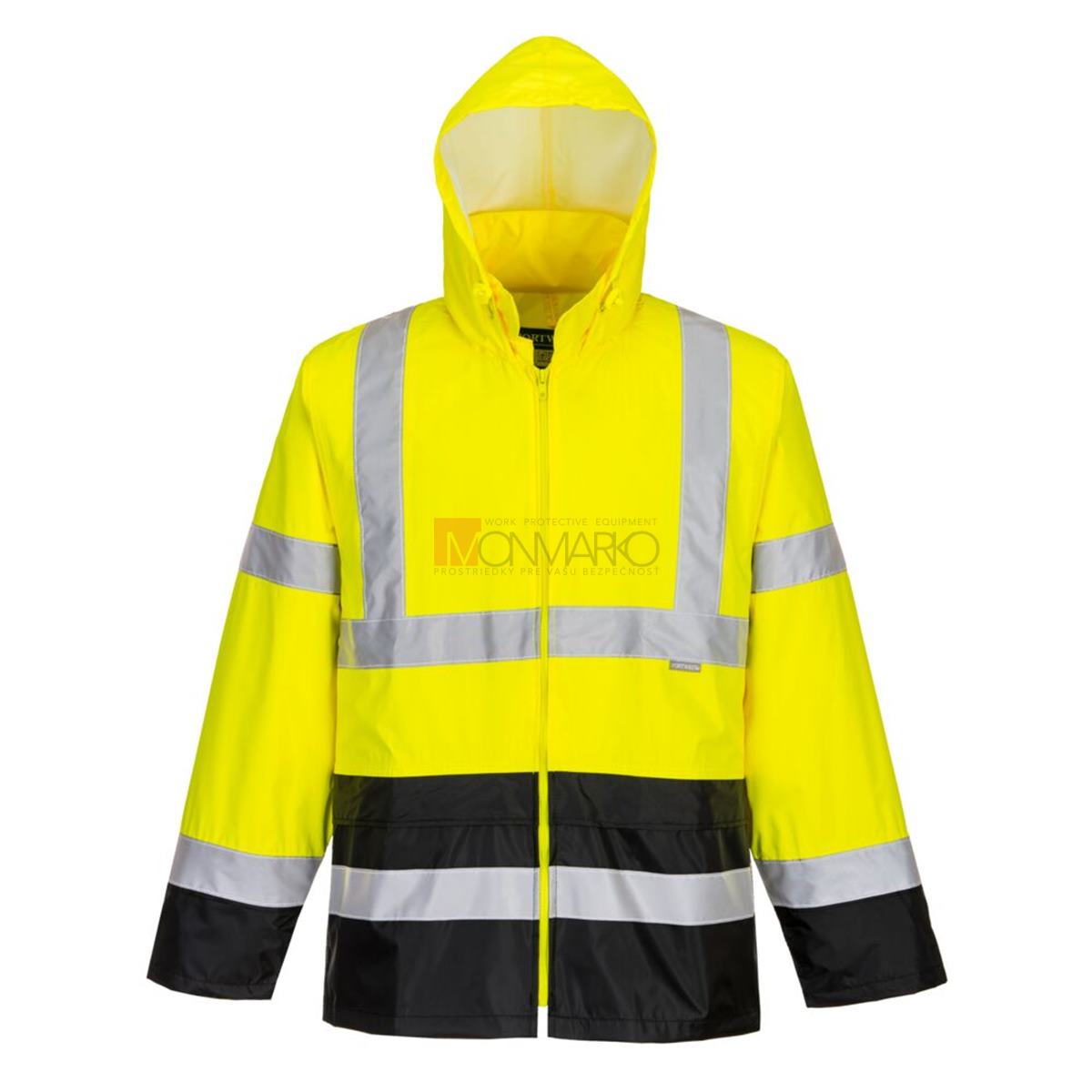 Nepremokavá Hi-Vis vetrovka - rôzne farby