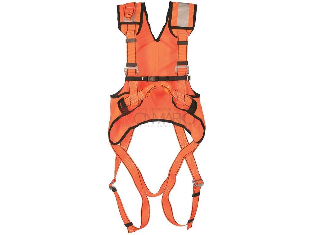 Postroj s výstražnou vestou P30 HV