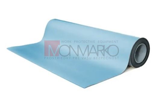 ESD podložka proti vysokým teplotám 1,22 x 10m - modrá