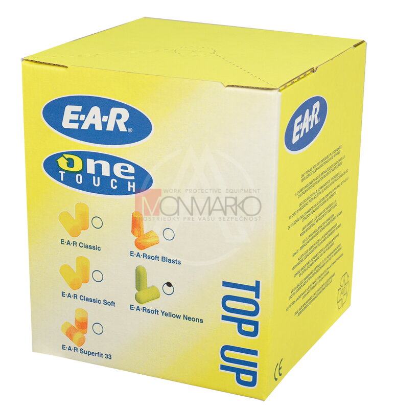 Zátkové chrániče sluchu 3M E-A-R SOFT