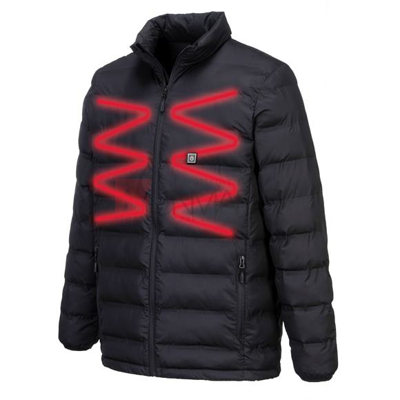 Vyhrievaná bunda Ultrasonic