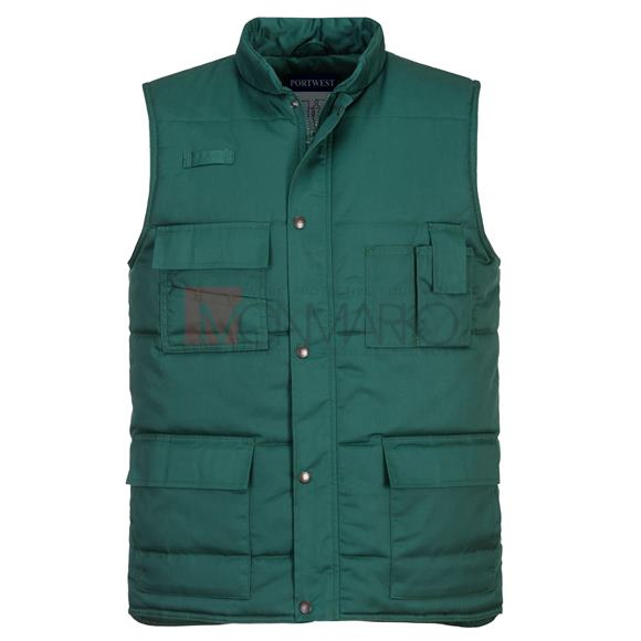 Zateplená vesta Shetland - rôzne farby