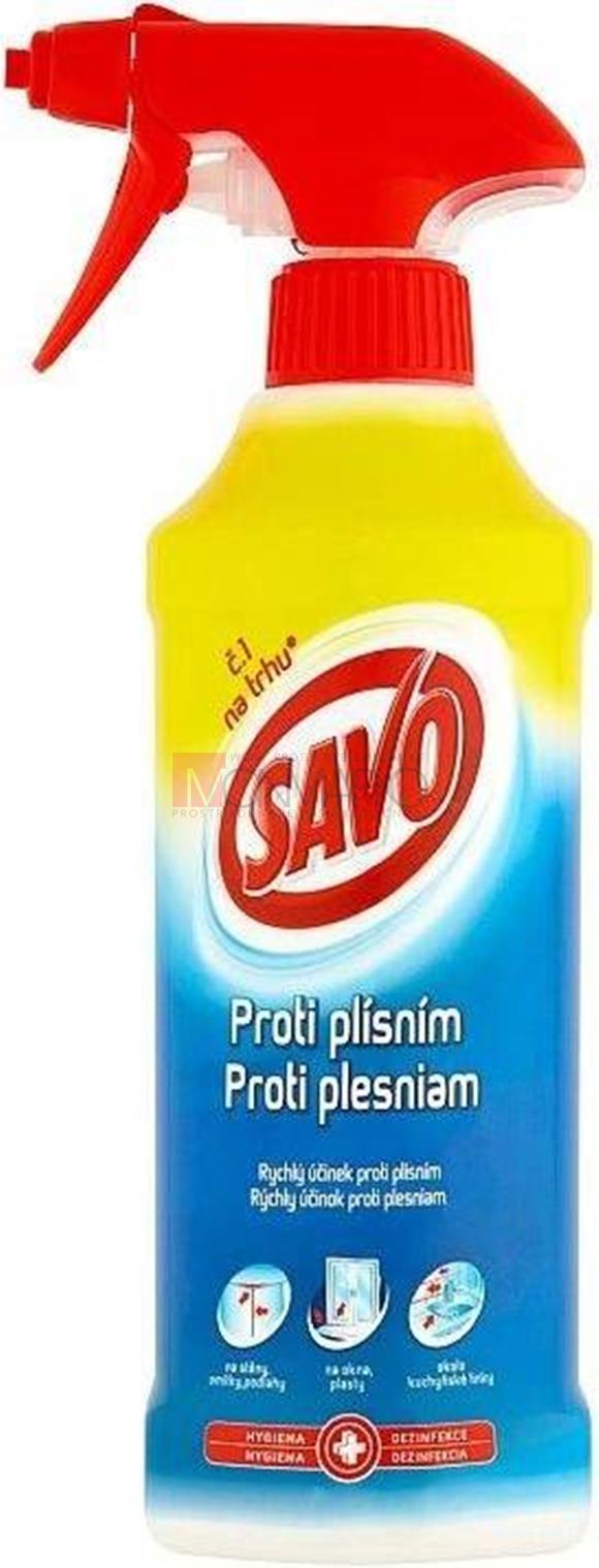 Dezinfekčný prostriedok proti plesniam SAVO, 500ml