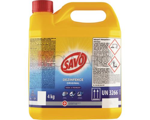 Dezinfekčný prostriedok SAVO ORIGINÁL 4kg