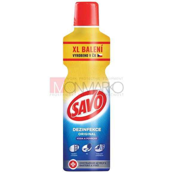 Dezinfekčný prostriedok SAVO ORIGINÁL 1,2L
