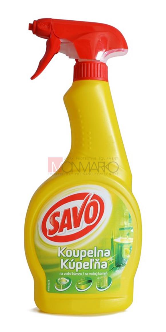 Dezinfekčný prostriedok SAVO KÚPEĽŇA, 500 ml