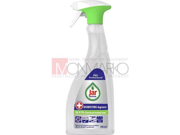 Dezinfekčný odmasťovač JAR 750 ml
