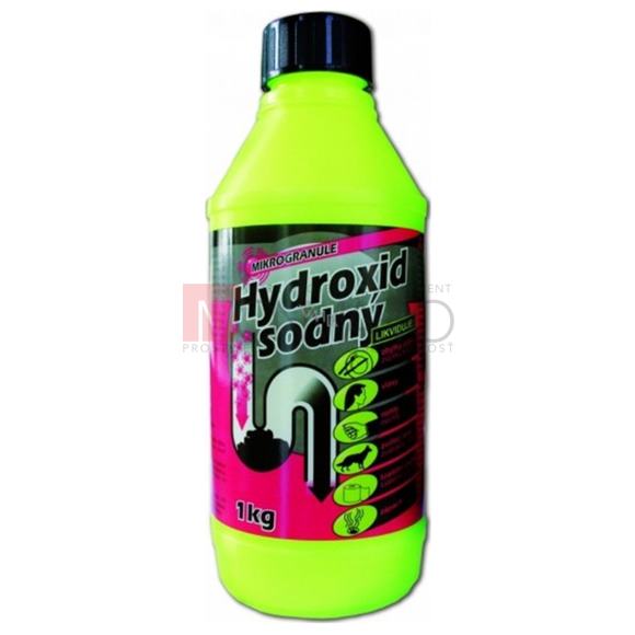 Čistič odpadu HYDROXID SODNÝ, 1 kg