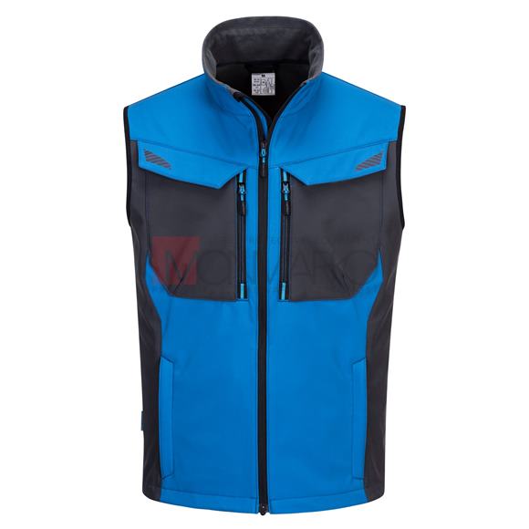 Softshellová vesta WX3 - rôzne farby