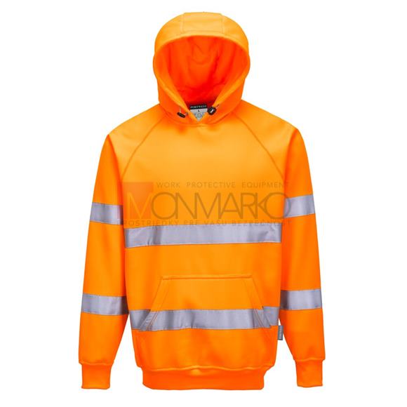 Mikina s kapucňou Hi-Vis - rôzne farby