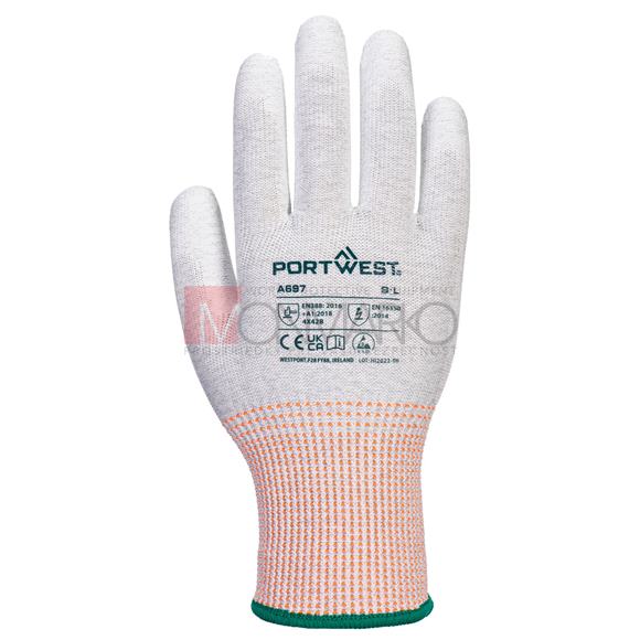 LR13 ESD PU rukavice