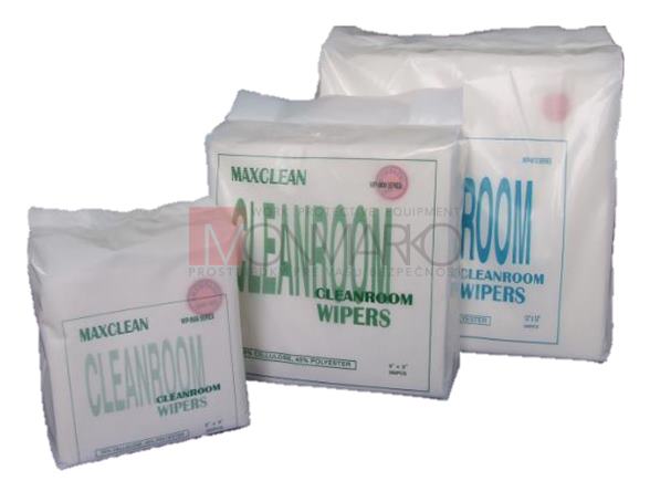 Utierky do čistých priestorov z celulózy a polyesteru