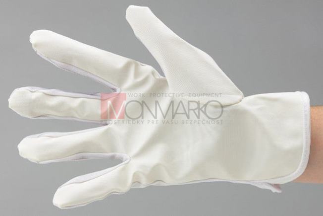 ESD Clean Room rukavice, PU na dlani
