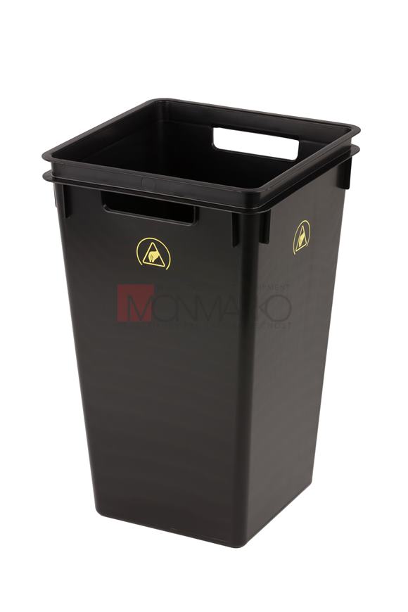 ESD odpadkový kôš
