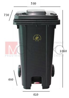 ESD KONTAJNER NA ODPAD - 240L