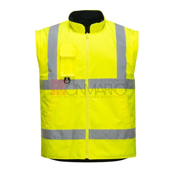 7 v 1 Reflexná vetrovka Hi-Vis Traffic