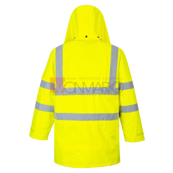 7 v 1 Reflexná vetrovka Hi-Vis Traffic