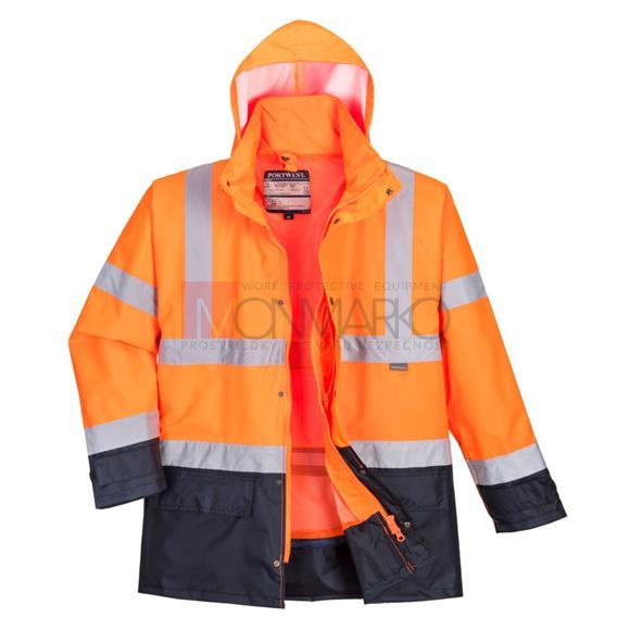 5 v 1 Vetrovka Hi-Vis Executive - rôzne farby