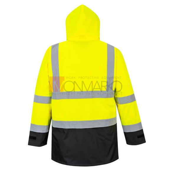 5 v 1 Vetrovka Hi-Vis Executive - rôzne farby