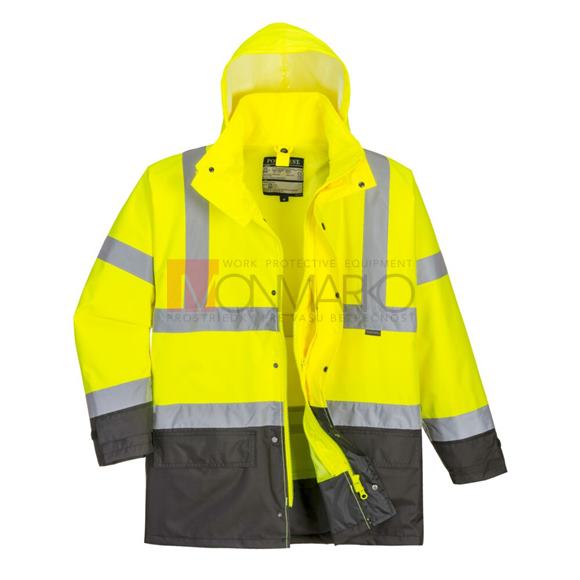 5 v 1 Vetrovka Hi-Vis Executive - rôzne farby