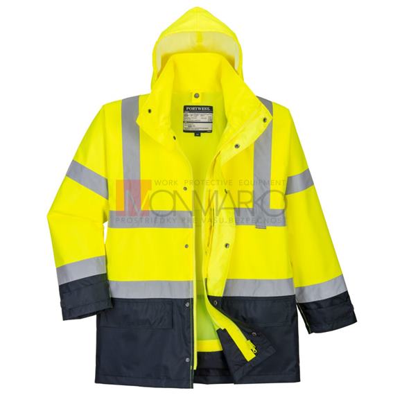 5 v 1 Vetrovka Hi-Vis Executive - rôzne farby