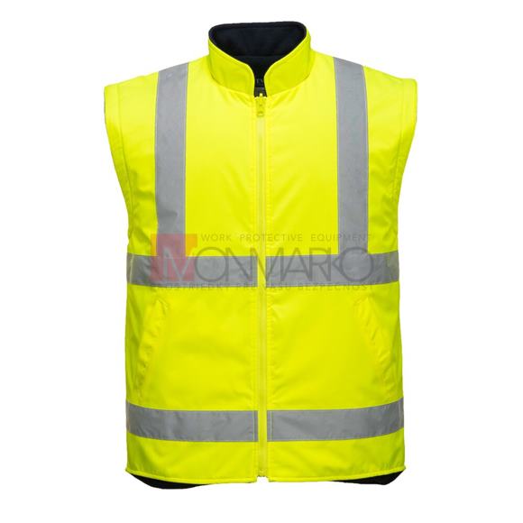 5 v 1 Vetrovka Hi-Vis Executive - rôzne farby