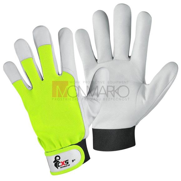 Rukavice TECHNIK HV
