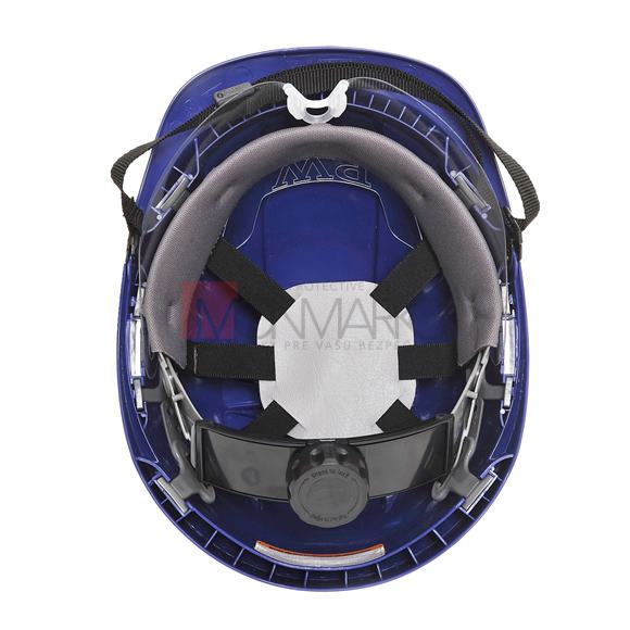 Prilba so zaťahovacím priezorom Endurance Visor - rôzne farby