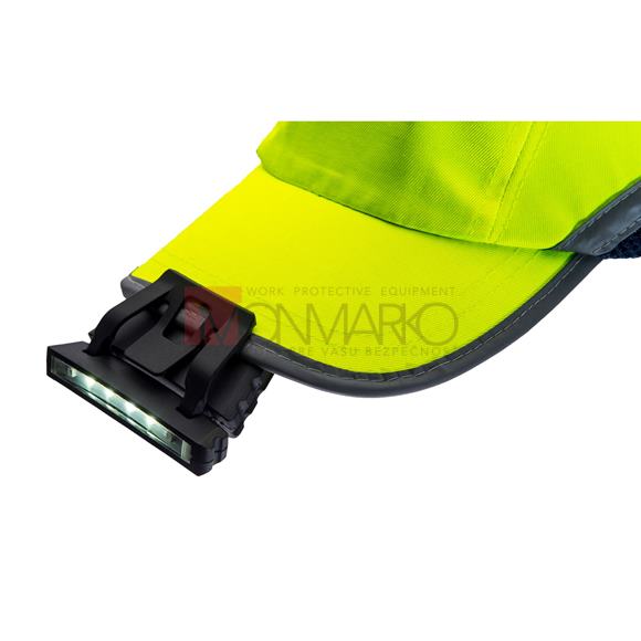 LED na čiapku / prilbu